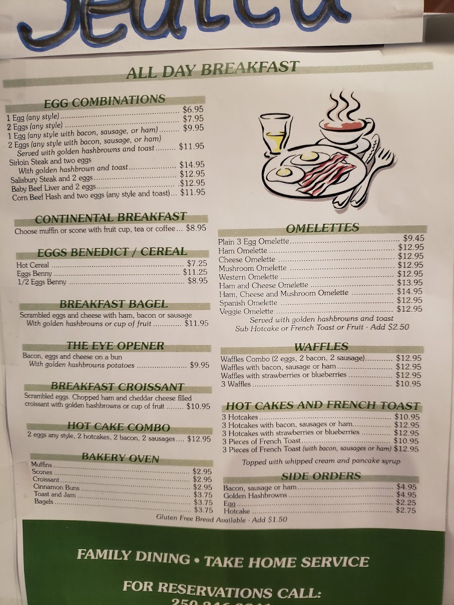 Haida Way Restaurant Menu - Image 4