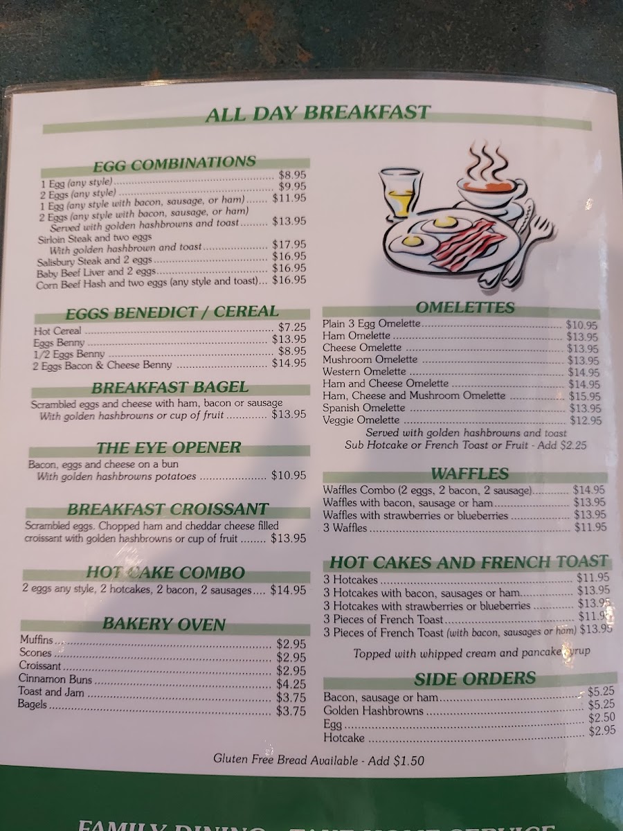 Haida Way Restaurant Menu - Image 5